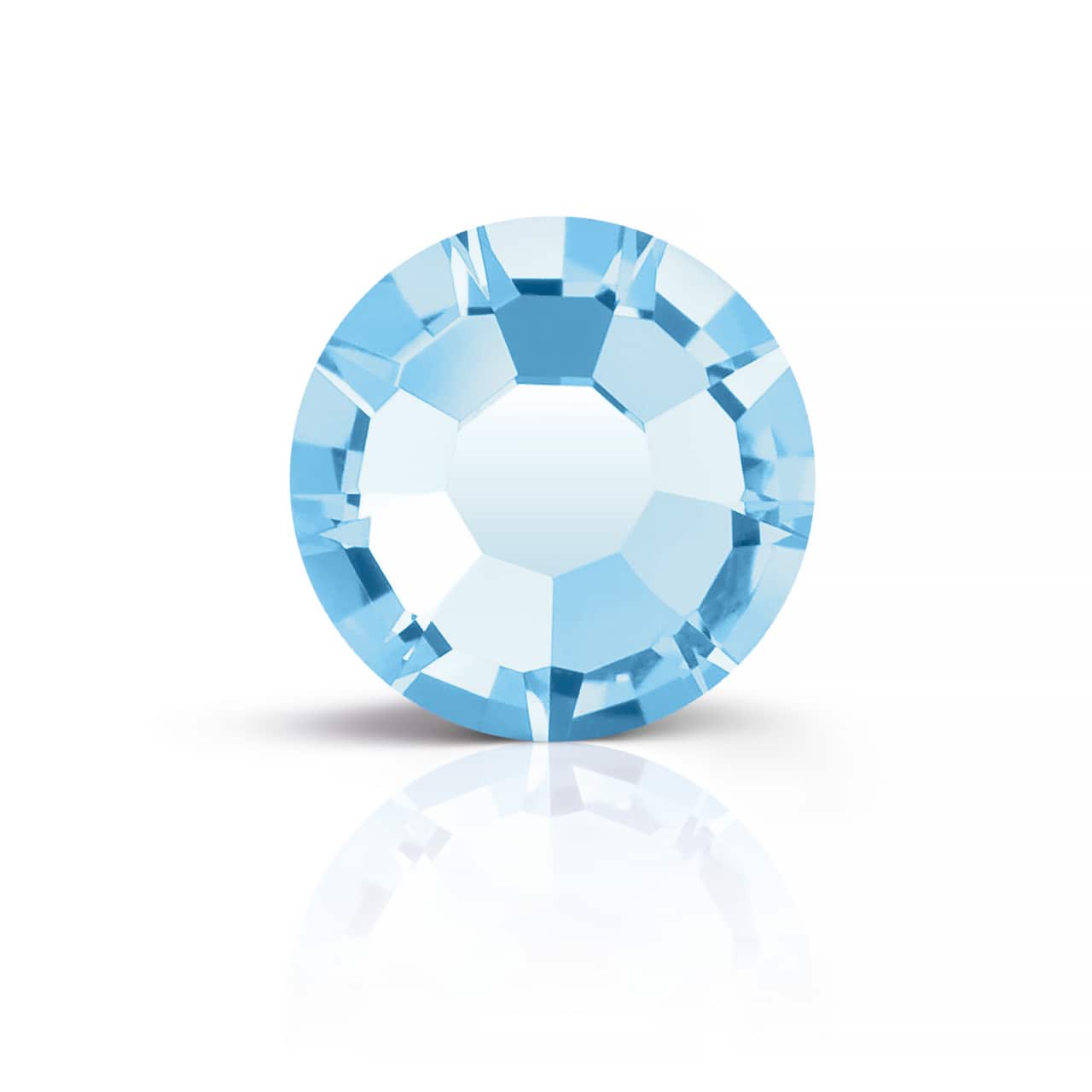 Preciosa MAXIMA SS10 Flatback Czech Crystals, 144ct.